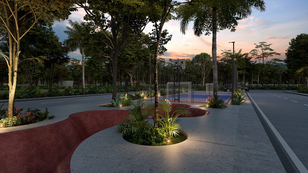16 PARQUE DEPORTIVO